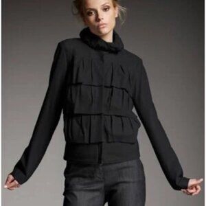 Diane Von Furstenberg Cupcake Bomber Jacket